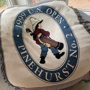 Pinehurst US Open Golf 1999 Blanket